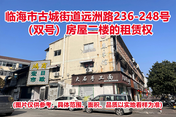 临海市古城街道远洲路236-248号（双号）房屋二楼的租赁权